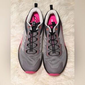 Salomon Women's Athletic Shoes in Gray and Pink